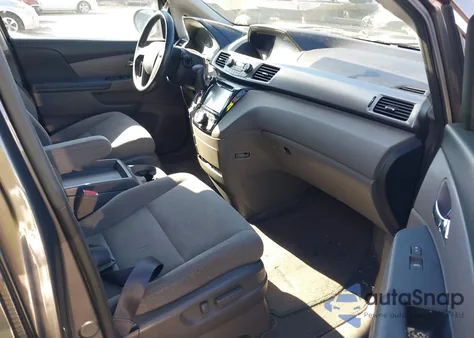 2014 Honda Odyssey Ex from USA, damaged, VIN 5FNRL5H49EB130158